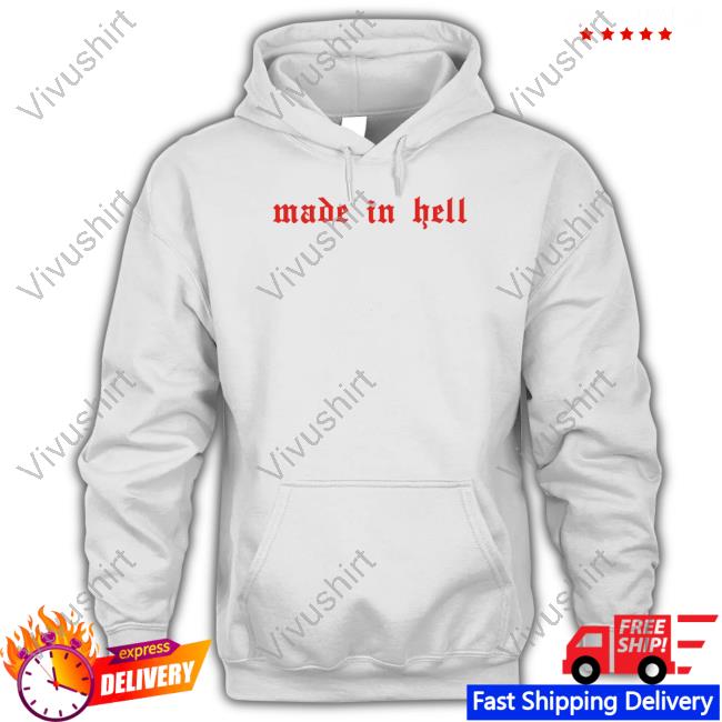 Official Made In Hell Hoodie