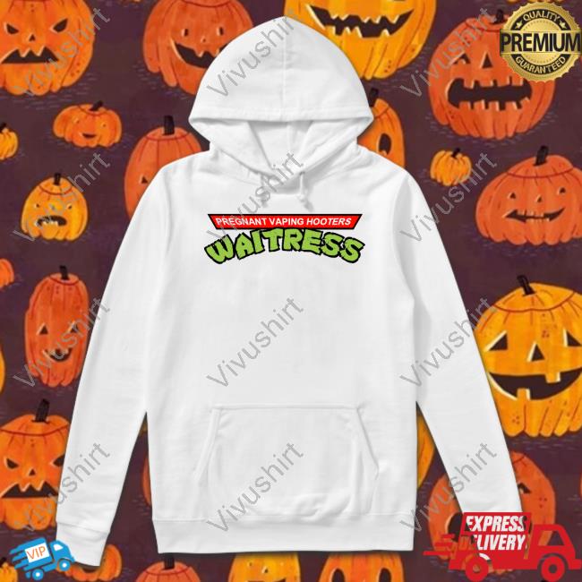 Bug Mane Pregnant Vaping Hooters Waitress Shirt