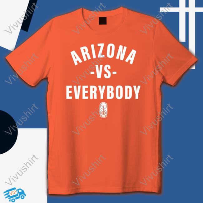Arizona Vs Everybody Crewneck Sweatshirt