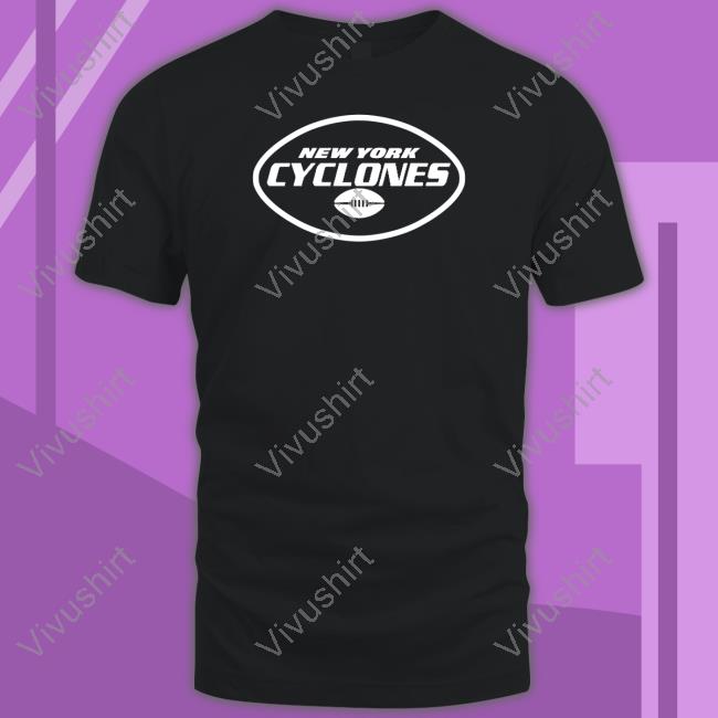 New York Cyclones Logo Tee Shirt Outcyde The Lines