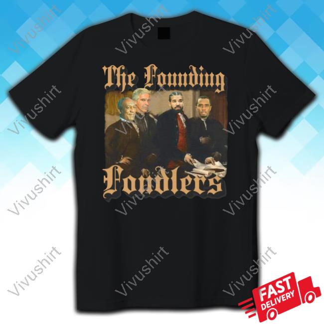 The Founding Fondlers Hooded Sweatshirt