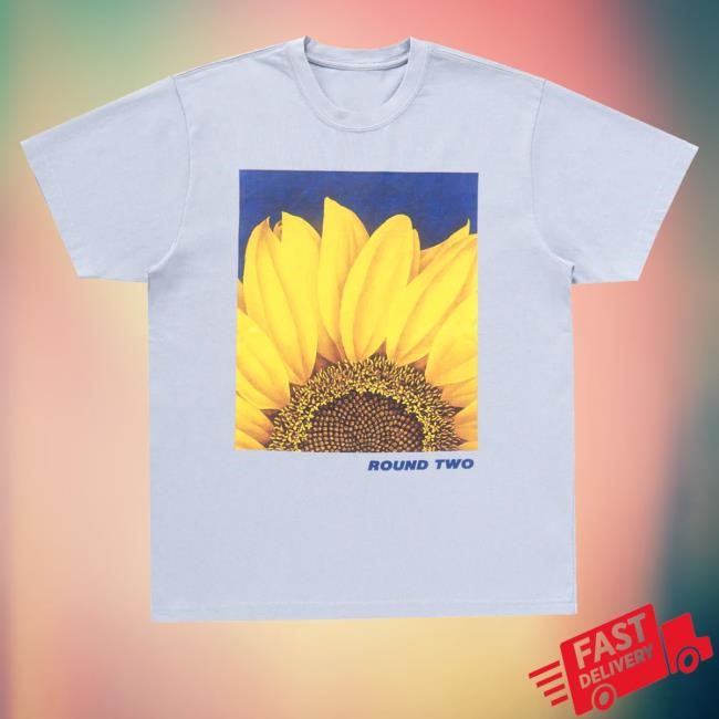 Sunflower Round Two Unisex Sweatshirt