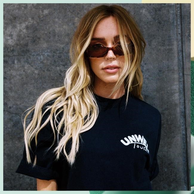 Unwell Merch Store Call Her Daddy Unwell Tour Hooded Sweatshirt