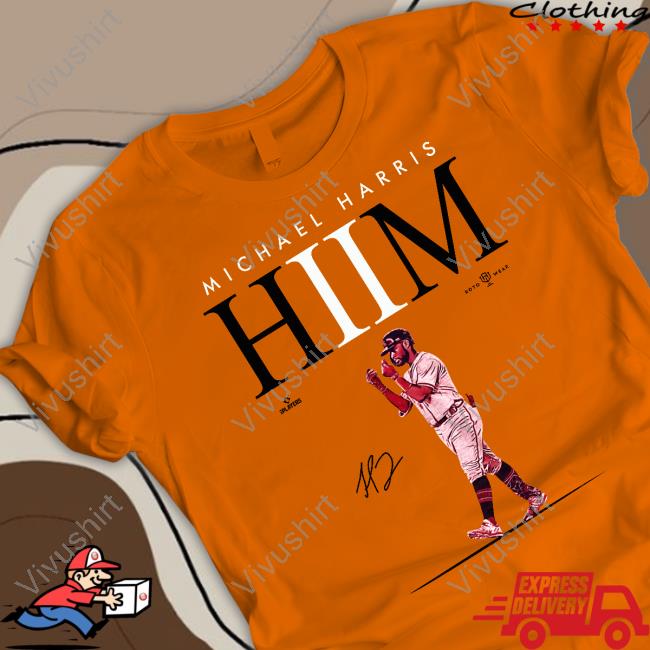 Rotowear Merch Michael Harris Hiim Tee Shirt