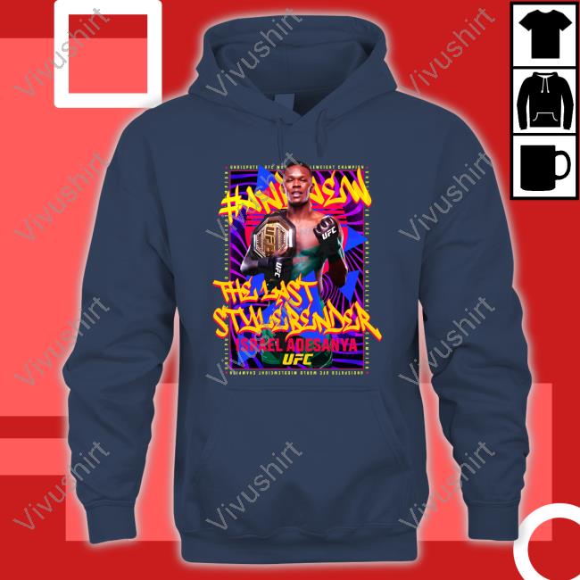 Israel Adesanya The Last Stylebender Ufc 2023 T-Shirt