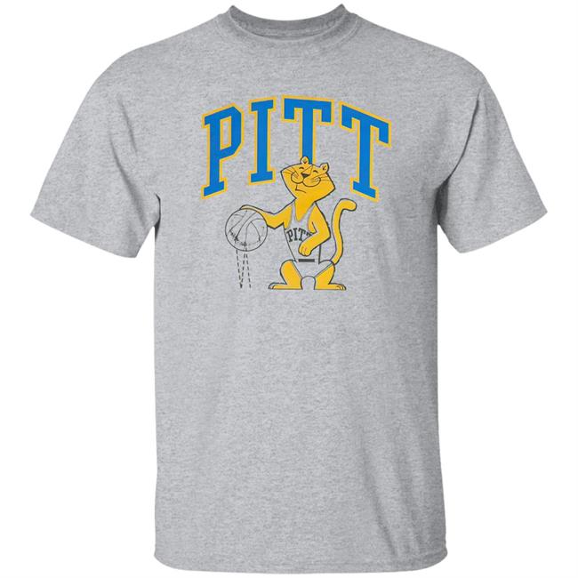 Pittfootballguy 19Nine Merch Store Pitt Dribbling Panther Shirt 19Nine Merch Store Pittfootballguy Pitt Dribbling Panther Shirt