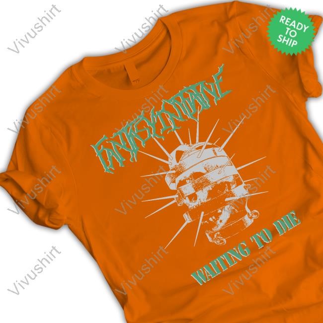 Skull Cage Waiting To Die New Shirt