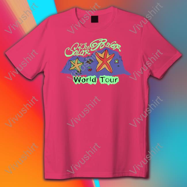 The Solar Power World Tour Sweatshirt