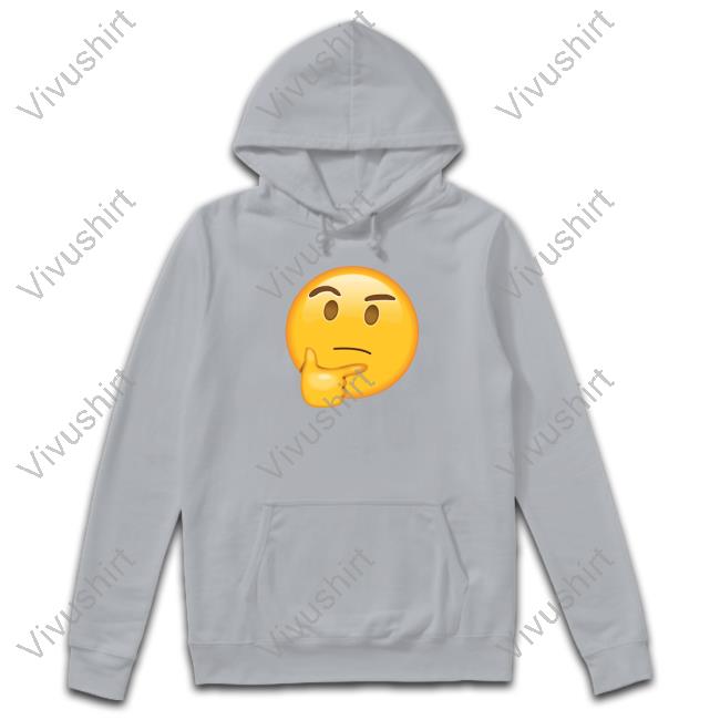 Emoji-Thinking Mens Cool Grey Gag Silly Thoughtful Tank Top
