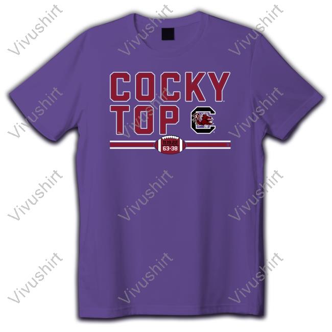 Breakingt Store South Carolina Football Cocky Top Hoodie