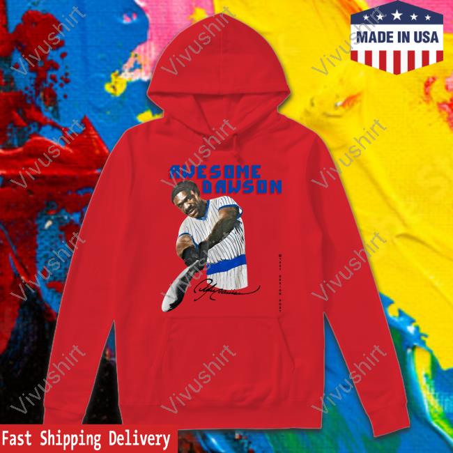 Marquee Sports Network Marcus Stroman Wearing Awesome Dawson Hoodie Marcus Stroman Andre Dawson Hoodie