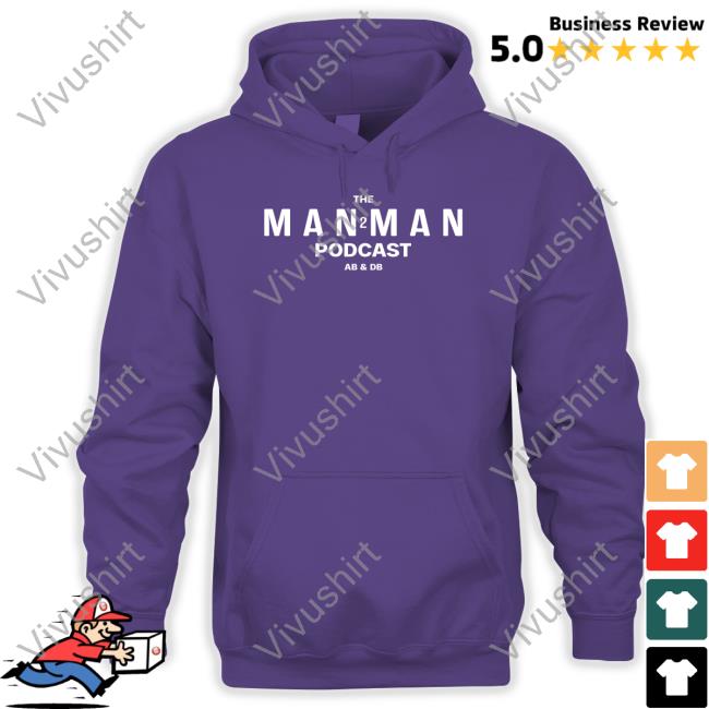 Darius Butler The Man 2 Man Podcast Ab & Db Hoodie