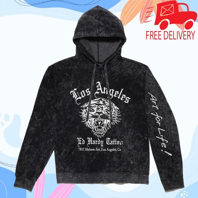 Official Ed Hardy Merch Store La Tiger Sweatshirts EdHardy Apparel Clothing Shop