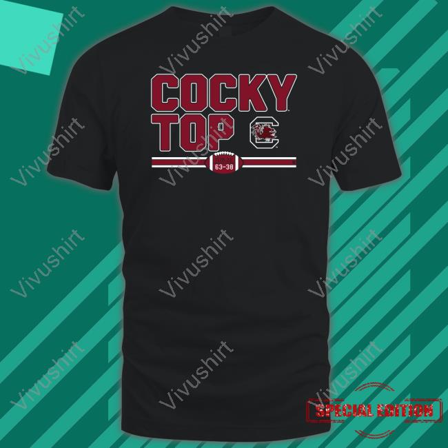 South Carolina Football Cocky Top Tees
