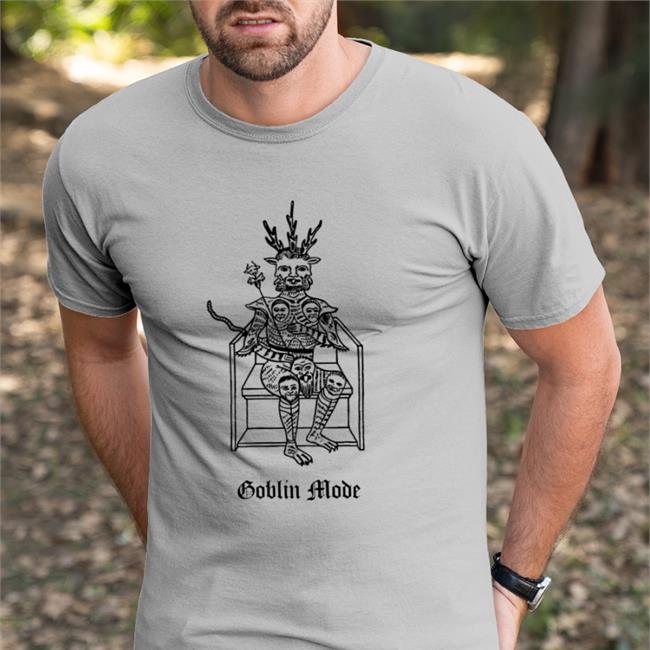 Thegoodshirts Merch Goblin Mode Shirt