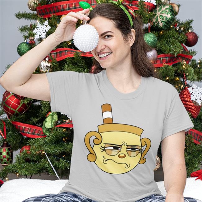 The Cuphead Show Super Extra Comfy Character Tee Shirt
