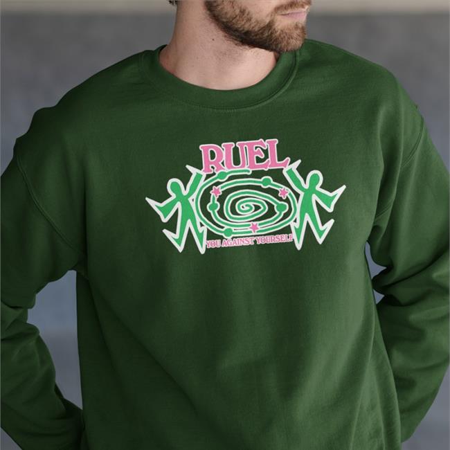 Ruel Store Ruel You Against Yourself Yay Spiral New Shirt