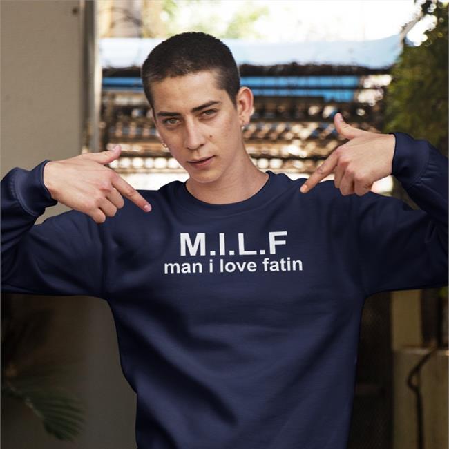 Milf Man I Love Fatin Shirt Boob Ross 20 Canonleatin