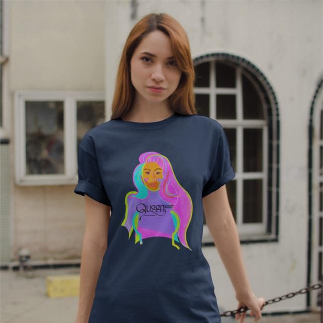 Queen Radio Merch Queen Radio With Nicki Minaj Shirt Amp
