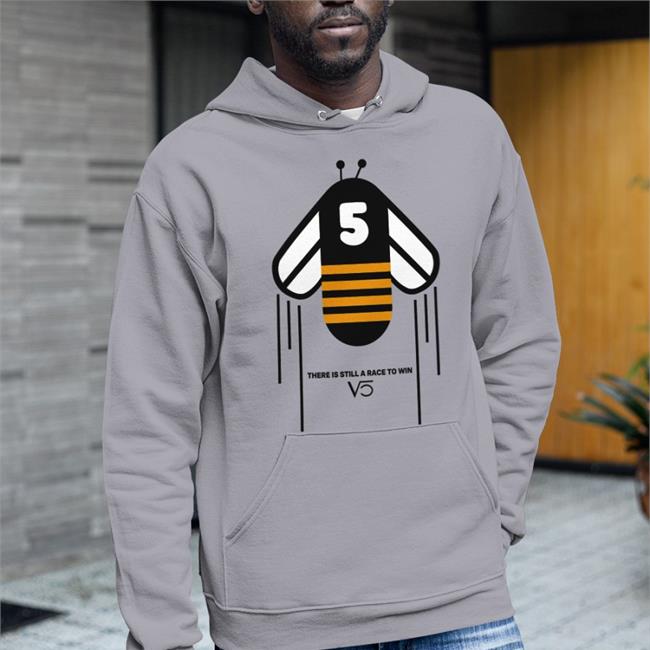Save The Bee There Is Still A Race To Win Hoodie Sebastian Vettel