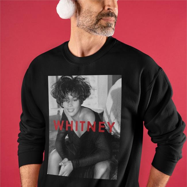 Whitney Houston Graphic Shirt