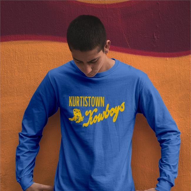 Kurtis Conner Store Kurtistown Kowboys Royal Blue Tee