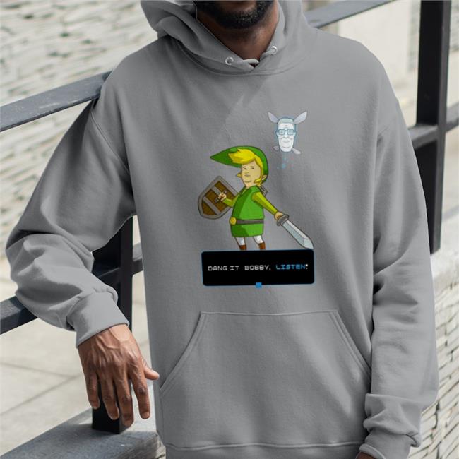 Shirts That Go Hard Dang It Bobby Listen Shirt Green