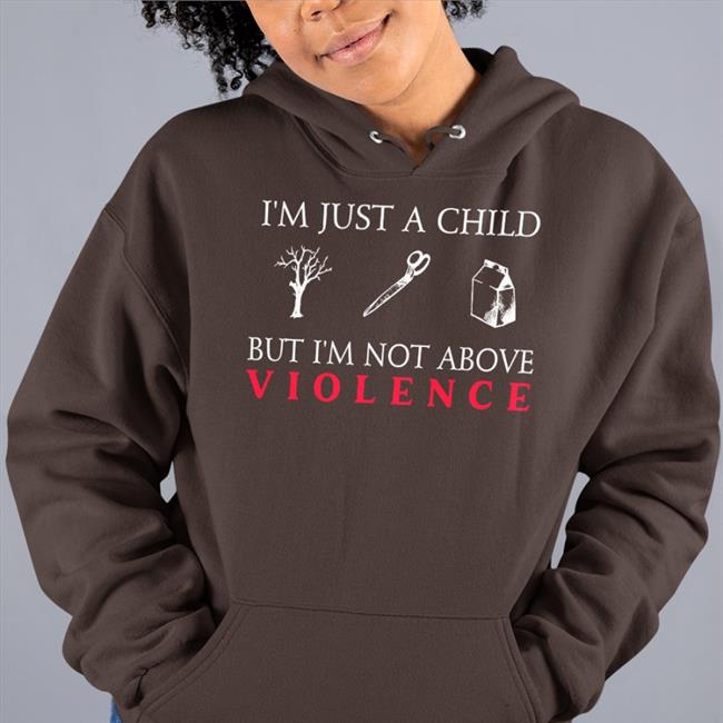 Ethel Cain I'm Just A Child But I'm Not Above Violence Sweatshirt Freezer Bride Merch