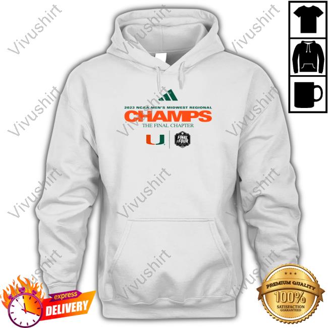 Caneshoops 2023 Ncaa Men's Midwest Regional Champs The Final Chapter Long Sleeve T Shirt