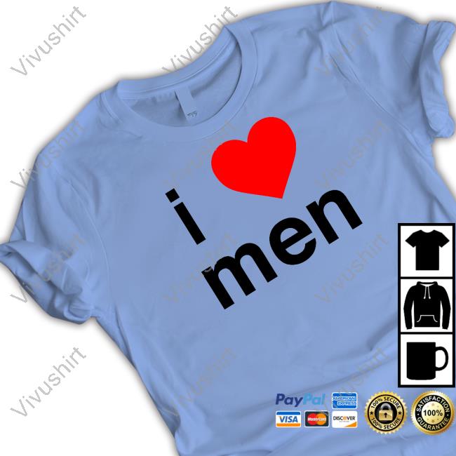 I Love Men Naomi Mcpherson Josette Hoodie