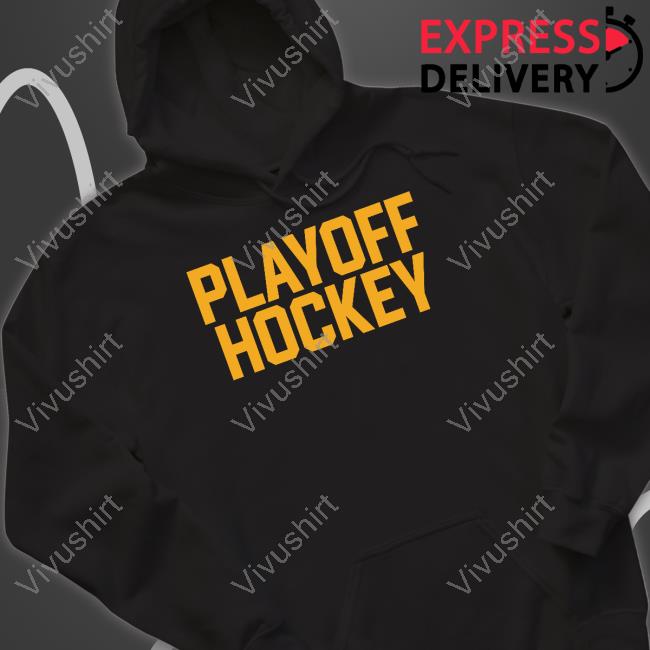 Dave Portnoy Wearing Playoff Hockey Tee Dave Portnoy Wearing Playoff Hockey Hoodie