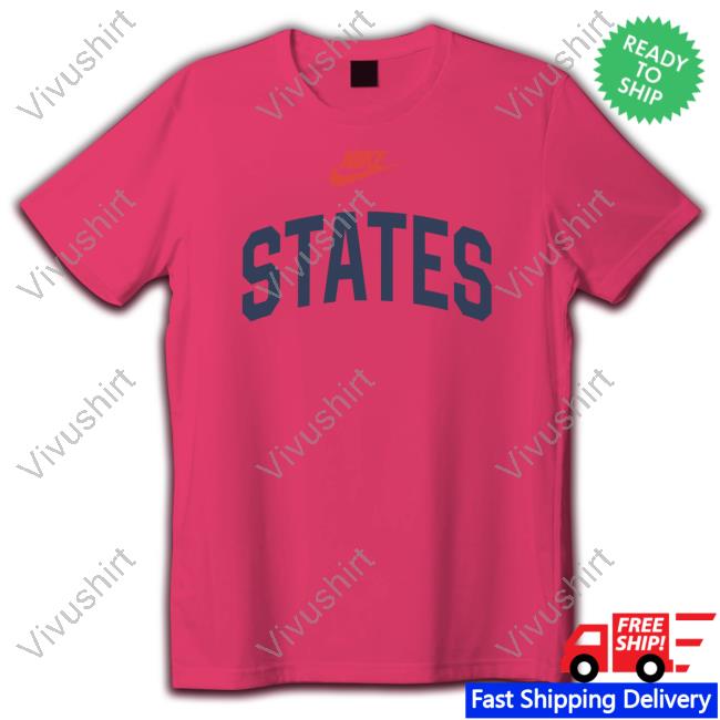 Nike Team Usa Shop Usmnt States Shirt