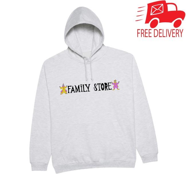 Familystoreuk Store Fs X Maddie Fischer Family Store Clowns Long Sleeve Shirt