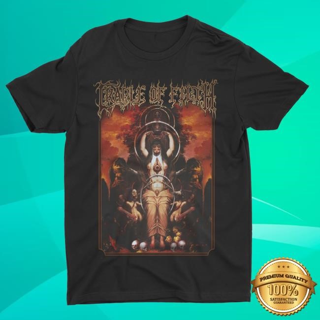 Official Night Shift Merch Cradle Of Filth - Malignant Tee