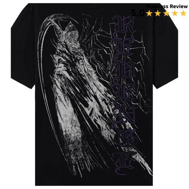 Revenge Official Merch Familiar Friend Sweatshirt Black