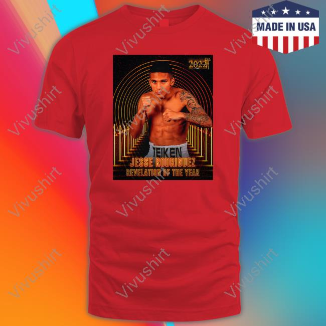 Jesse Rodriguez Revelation Of The Year 2022 Sweatshirt