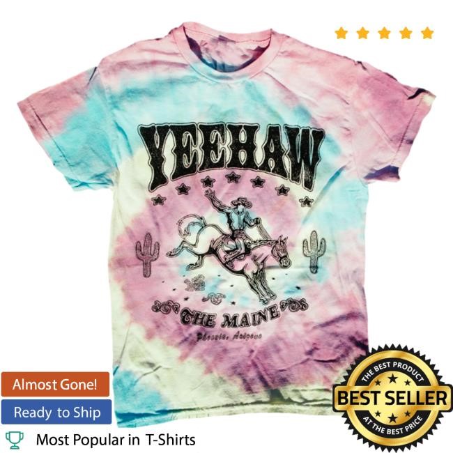 81Twentythree Yeehaw Tie Dye Shirts