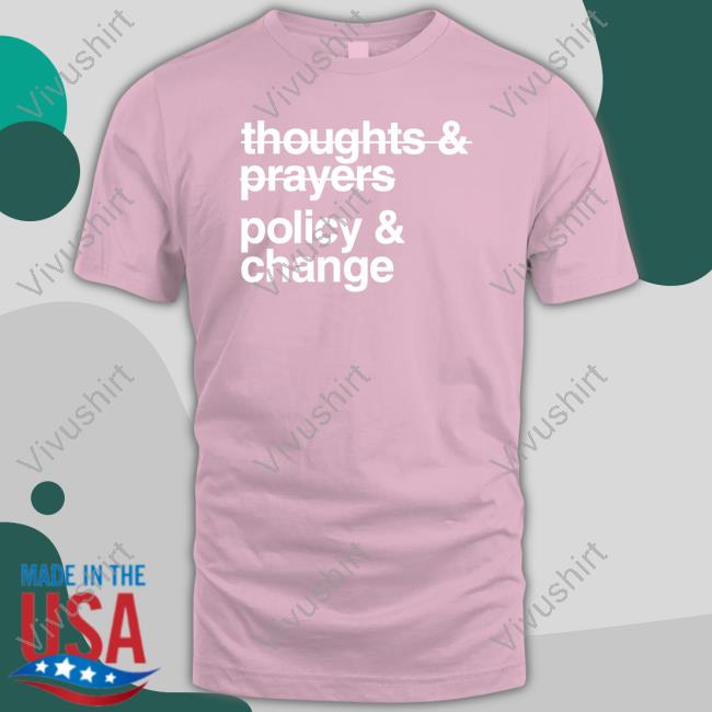Whoopi Goldberg Thoughts Prayers Policy Change Hoodie