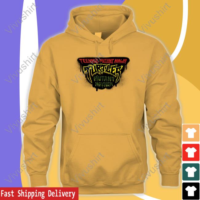 Teenage Mutant Ninja Turtles Mutant Mayhem T Shirt