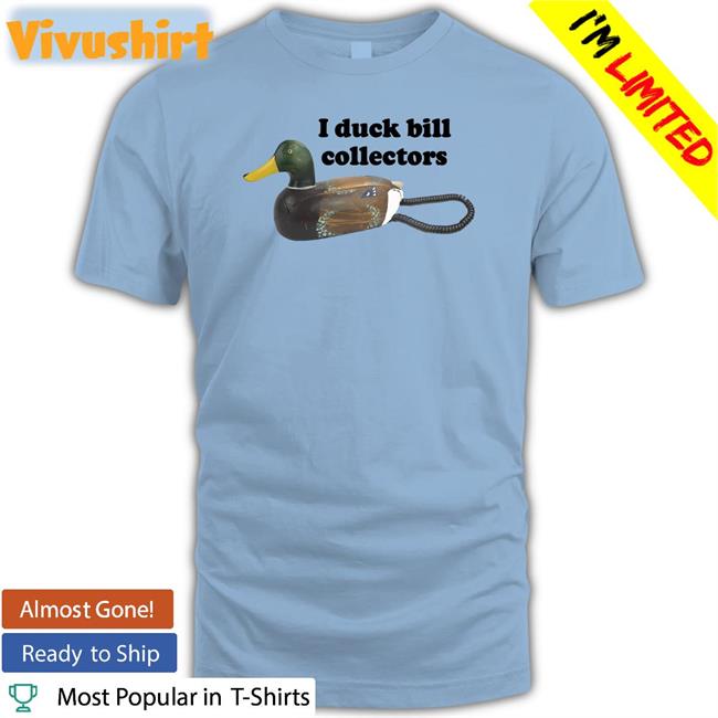 I Duck Bill Collectors Hoodie