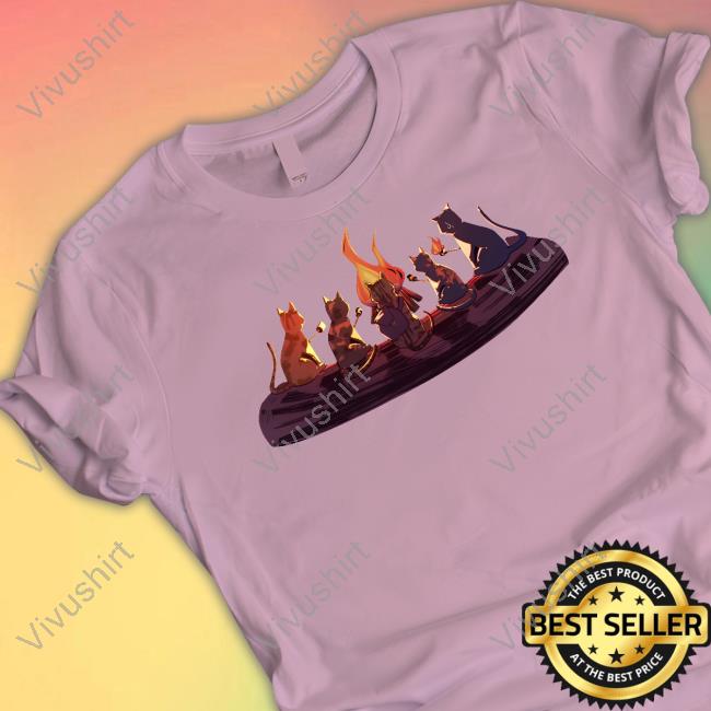 Campfire Cats Official Shirt