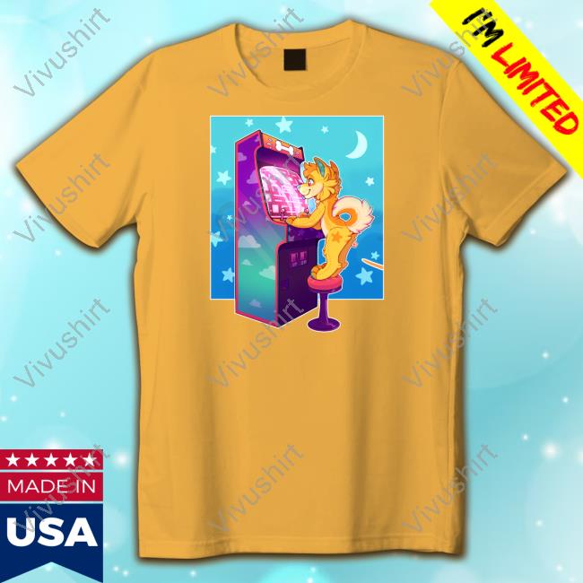 Dracky Arcade Pupper Tee Shirt