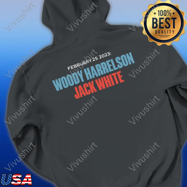 Live From New York February 25 2023 Woody Harrelson Jack White Long Sleeve Shirt