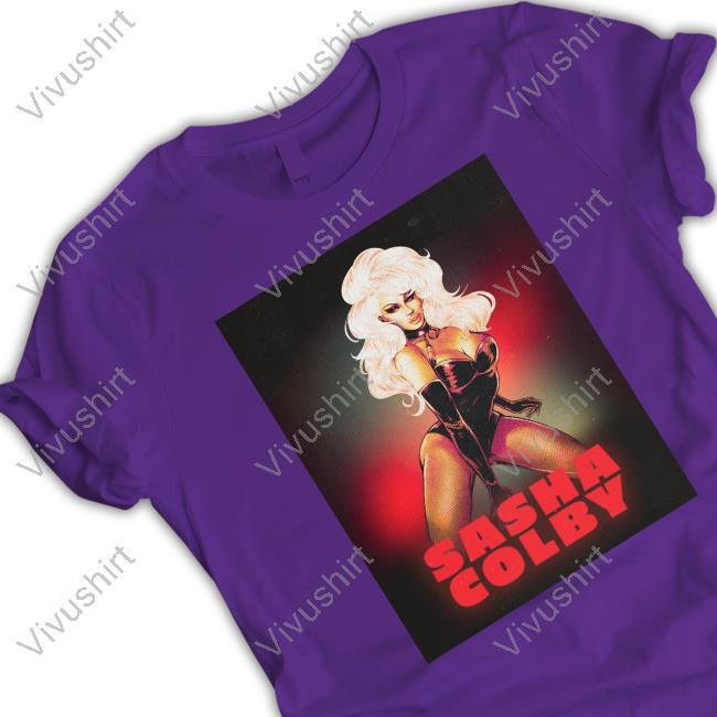 Drag By James Sasha Colby Shirt