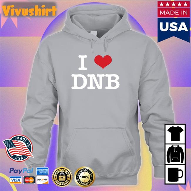 So Butterfly Clothing I Love Dnb Hoodie Ows_Luh