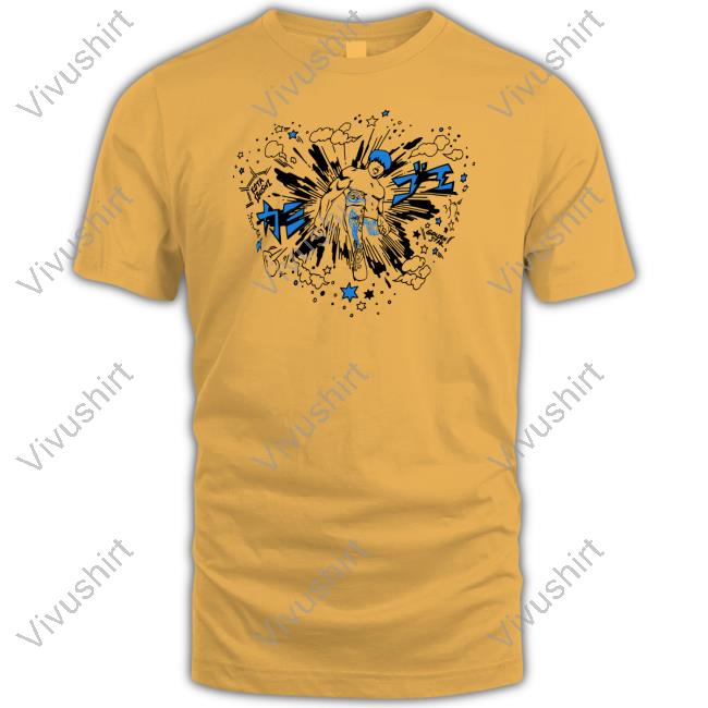 The Elite Aewdynamite The Kota Ibushi Golden Star Tee Shirt