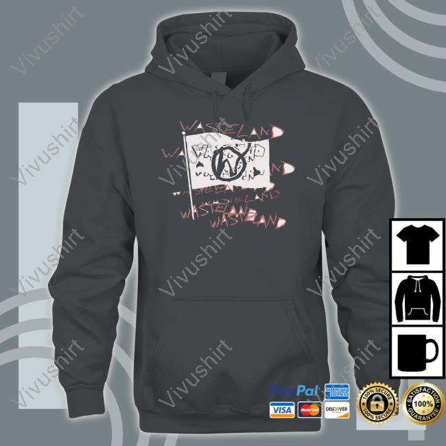 Wasteland Flag Sweatshirt Lostkidsforever