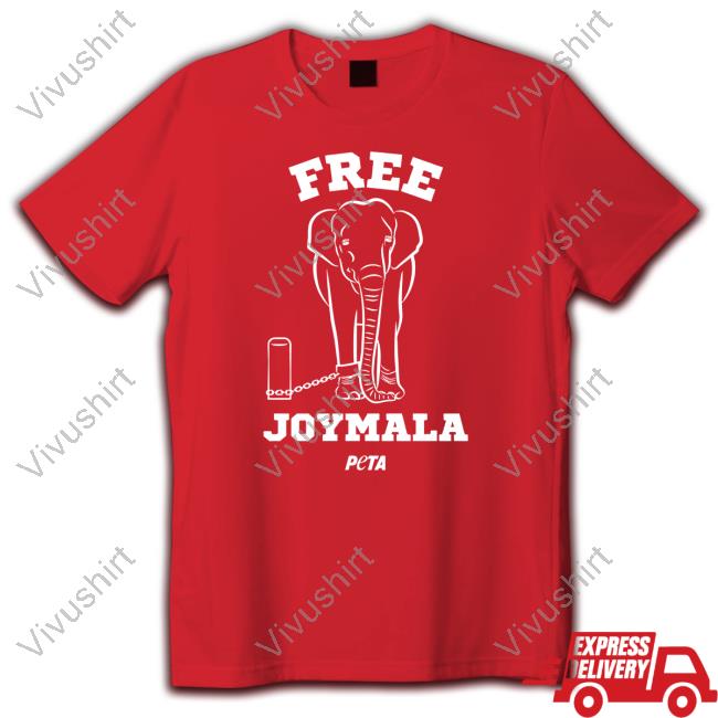 Peta Merch Free Joymala T-Shirt