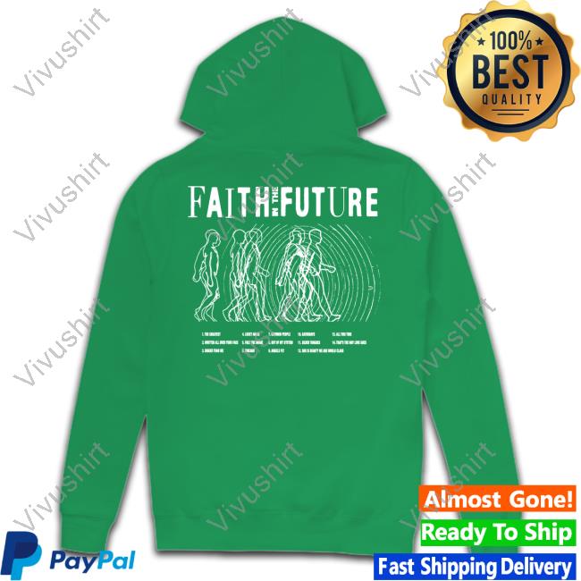 Louis Tomlinson Merch Faith In The Future T Shirt