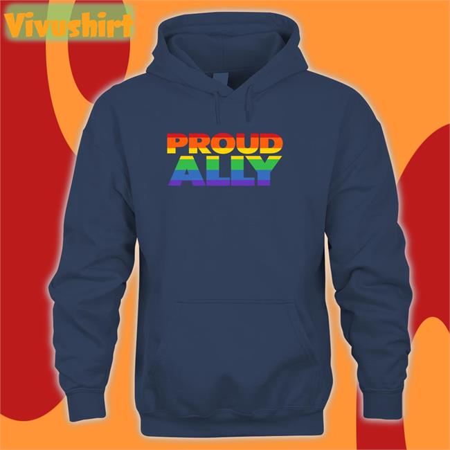 Gay Pride Proud Ally T Shirts